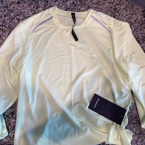 Lululemon Fast and Free Long Sleeve Shirt *Reflective